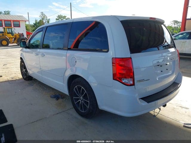 2017 DODGE GRAND CARAVAN SE PLUS 3
