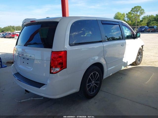 2017 DODGE GRAND CARAVAN SE PLUS 4