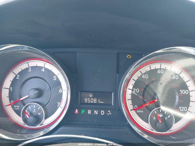 2017 DODGE GRAND CARAVAN SE PLUS 7