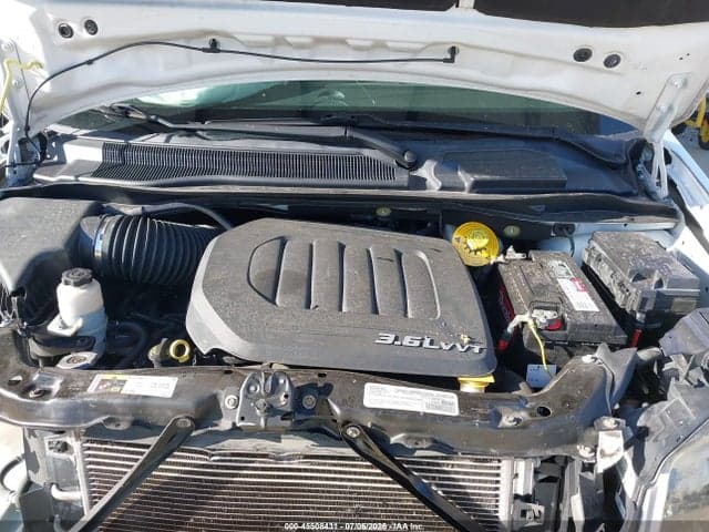 2017 DODGE GRAND CARAVAN SE PLUS 10