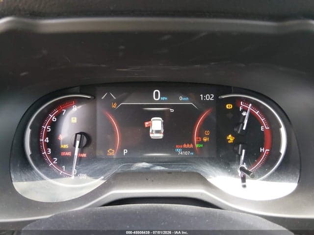 2023 TOYOTA RAV4 LE 7