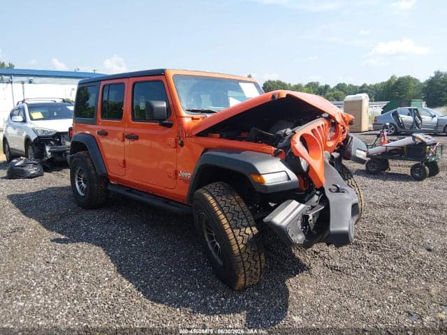 2018 JEEP WRANGLER UNLIMITED SPORT 4X4