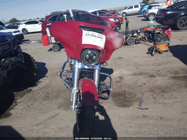 2021 HARLEY-DAVIDSON FLHX 5