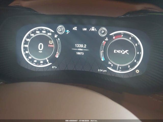 2023 ASTON MARTIN DBX 707 7