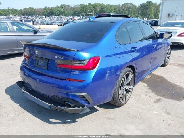 2020 BMW 330I XDRIVE 4