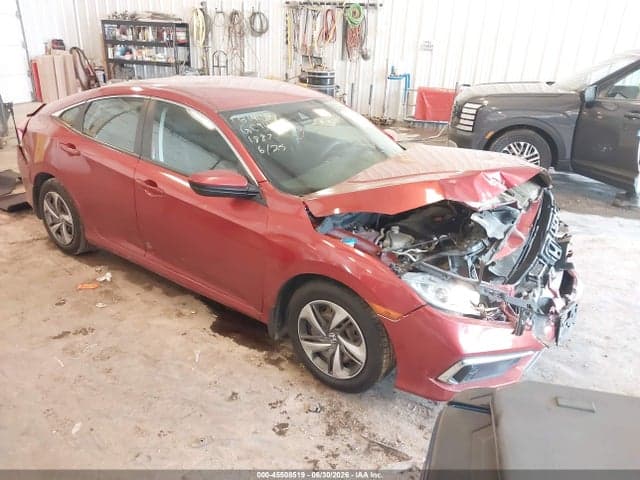 2021 HONDA CIVIC LX