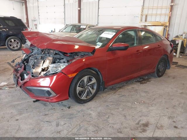 2021 HONDA CIVIC LX 2