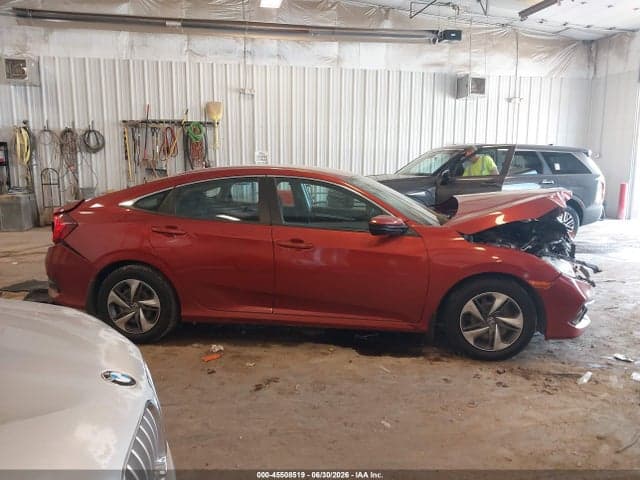 2021 HONDA CIVIC LX 13