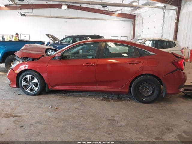 2021 HONDA CIVIC LX 14