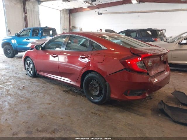 2021 HONDA CIVIC LX 3
