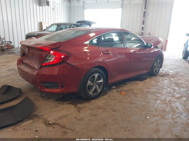 2021 HONDA CIVIC LX 4