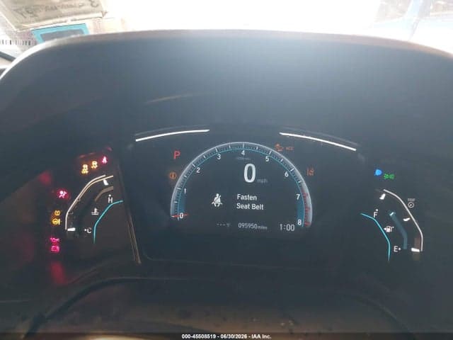 2021 HONDA CIVIC LX 7
