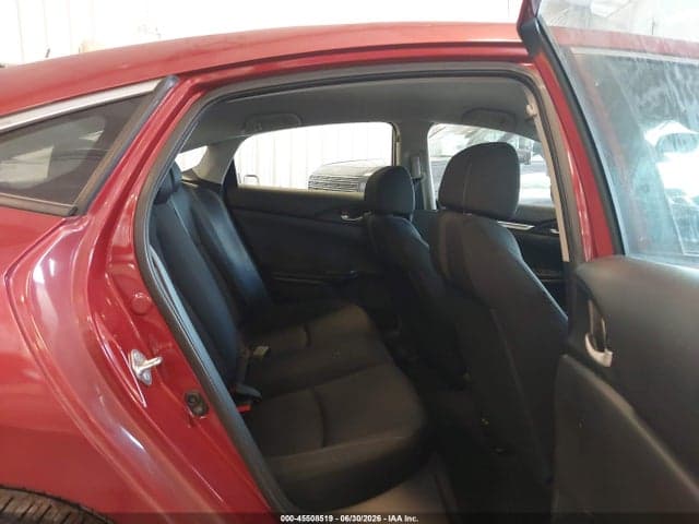2021 HONDA CIVIC LX 8
