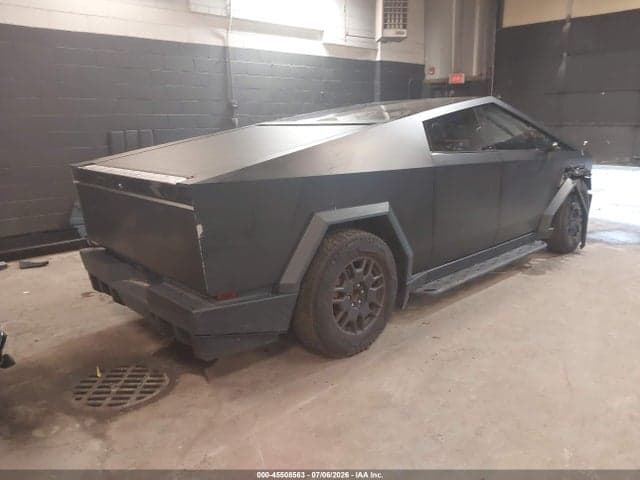 2024 TESLA CYBERTRUCK ALL-WHEEL DRIVE 4