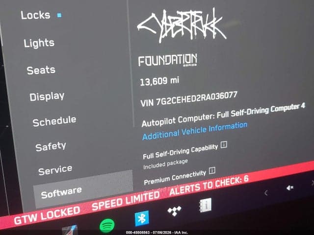 2024 TESLA CYBERTRUCK ALL-WHEEL DRIVE 7