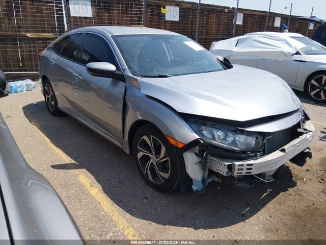 2016 HONDA CIVIC LX 1