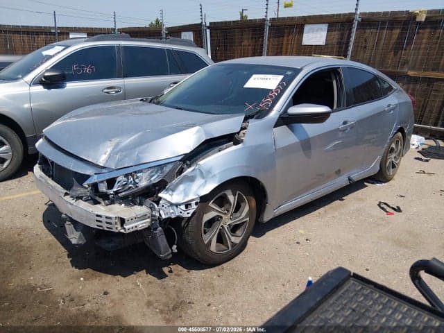 2016 HONDA CIVIC LX 2