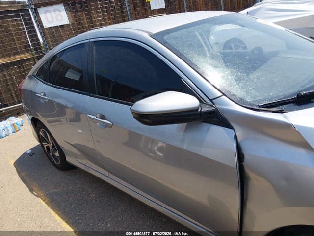 2016 HONDA CIVIC LX 14