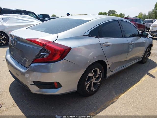 2016 HONDA CIVIC LX 4