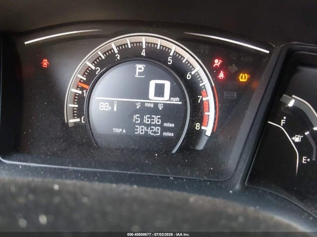 2016 HONDA CIVIC LX 7