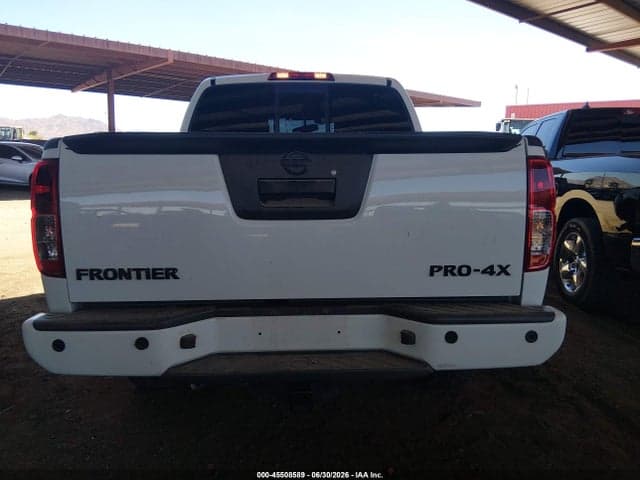 2019 NISSAN FRONTIER PRO-4X 16