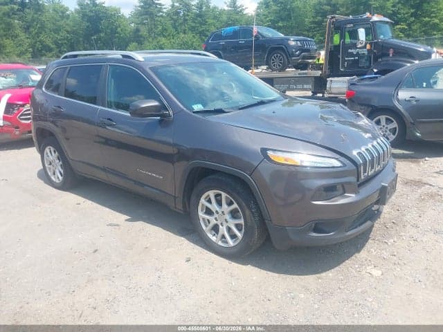 2018 JEEP CHEROKEE LATITUDE PLUS FWD