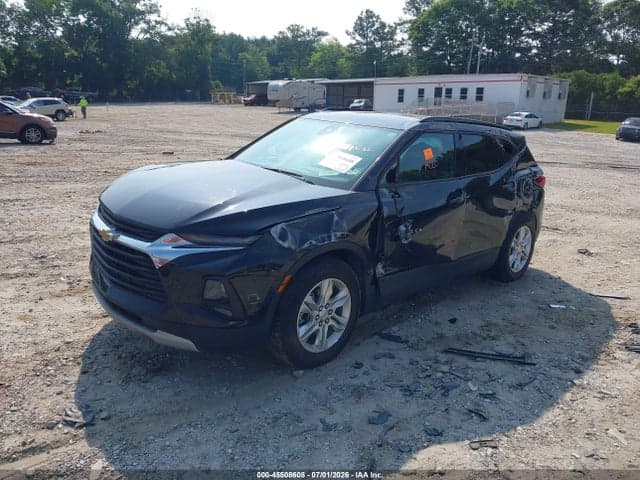 2022 CHEVROLET BLAZER FWD 2LT 2