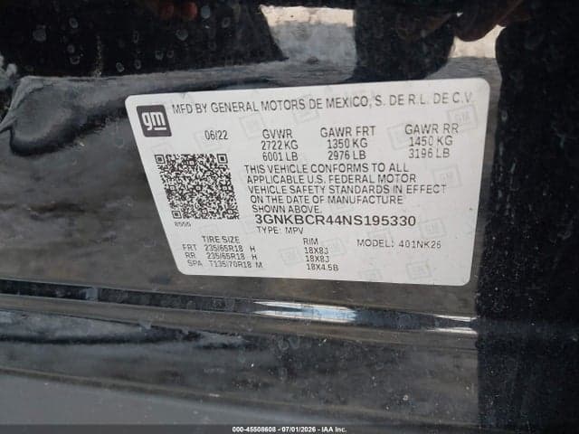 2022 CHEVROLET BLAZER FWD 2LT 9