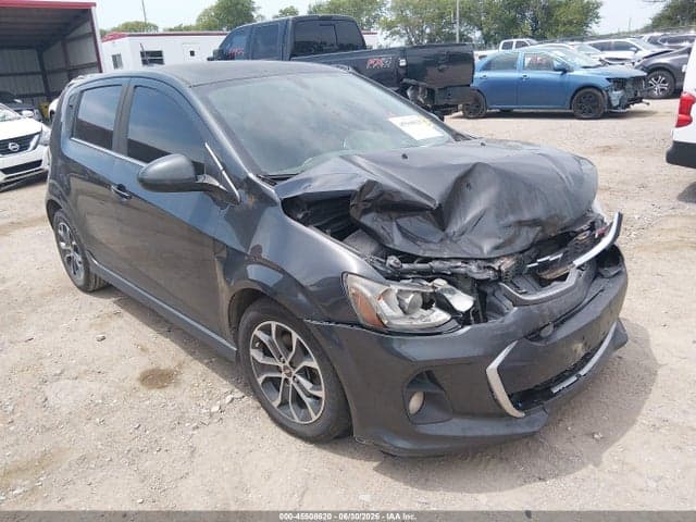 2017 CHEVROLET SONIC LT AUTO 1
