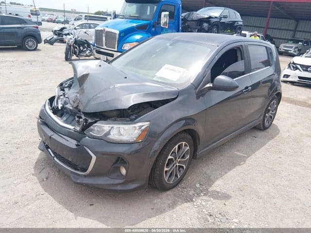 2017 CHEVROLET SONIC LT AUTO 2