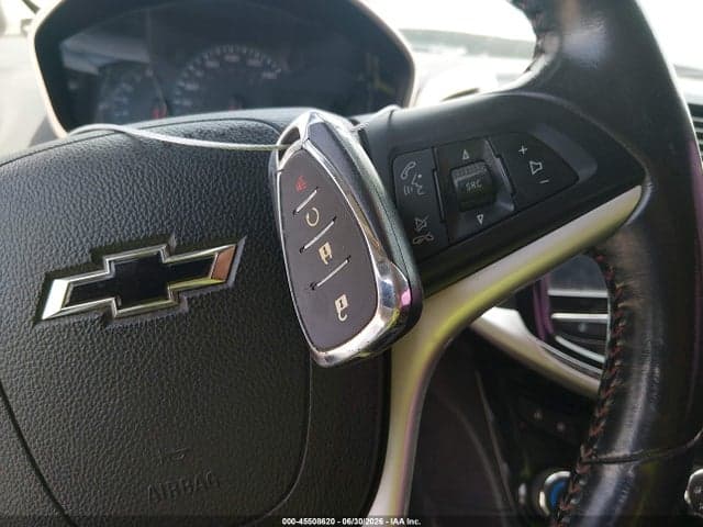 2017 CHEVROLET SONIC LT AUTO 11