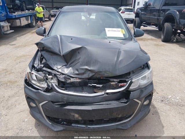 2017 CHEVROLET SONIC LT AUTO 12