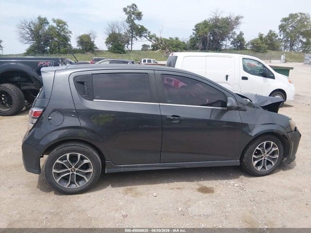 2017 CHEVROLET SONIC LT AUTO 13