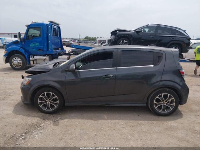 2017 CHEVROLET SONIC LT AUTO 14