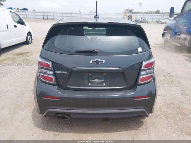 2017 CHEVROLET SONIC LT AUTO 16