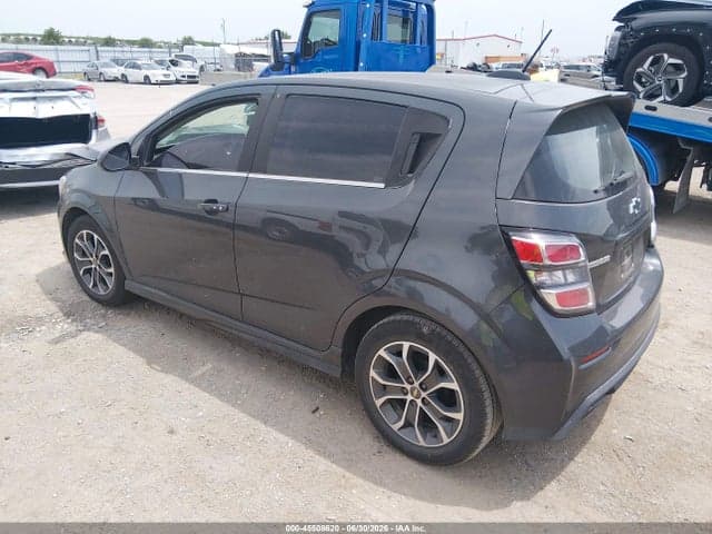 2017 CHEVROLET SONIC LT AUTO 3
