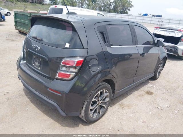 2017 CHEVROLET SONIC LT AUTO 4