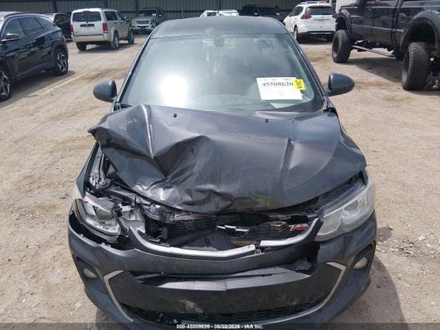 2017 CHEVROLET SONIC LT AUTO 6