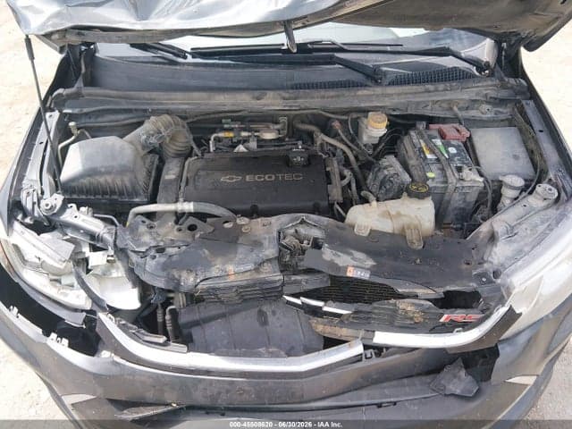 2017 CHEVROLET SONIC LT AUTO 10