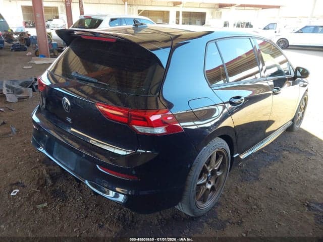 2022 VOLKSWAGEN GOLF R 2.0T 4