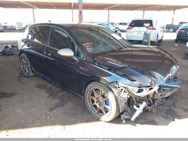 2022 VOLKSWAGEN GOLF R 2.0T 6