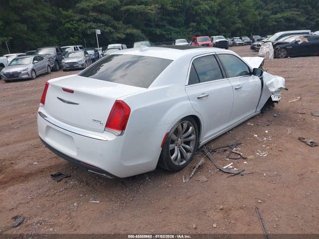 2017 CHRYSLER 300C 4
