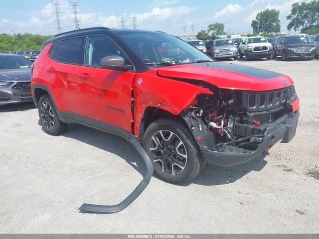 2021 JEEP COMPASS TRAILHAWK 4X4 1