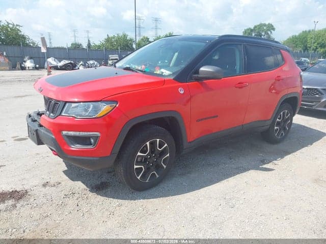 2021 JEEP COMPASS TRAILHAWK 4X4 2