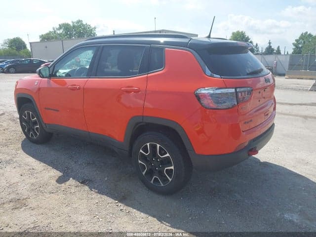 2021 JEEP COMPASS TRAILHAWK 4X4 3