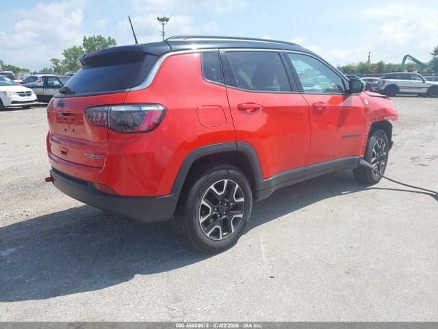 2021 JEEP COMPASS TRAILHAWK 4X4 4