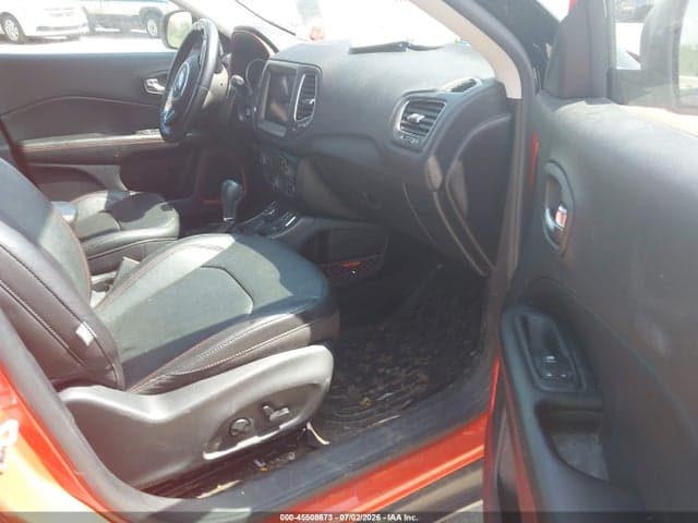 2021 JEEP COMPASS TRAILHAWK 4X4 5