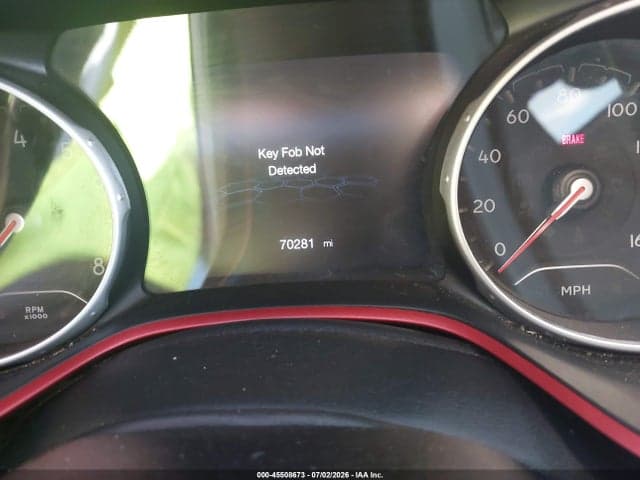 2021 JEEP COMPASS TRAILHAWK 4X4 7