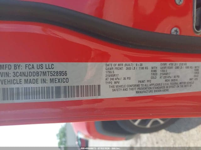 2021 JEEP COMPASS TRAILHAWK 4X4 9