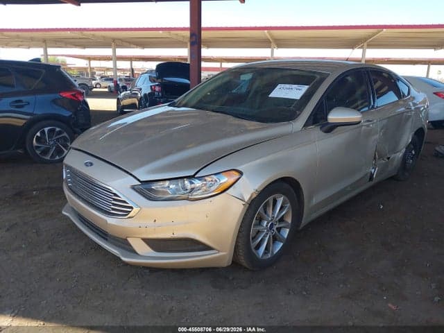 2017 FORD FUSION SE 2